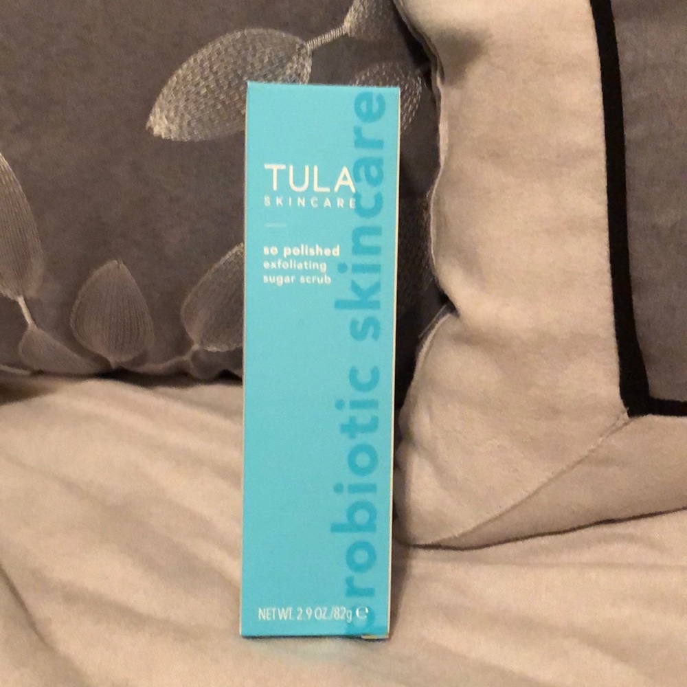Tula skin care so polished exfoliating sugar scrub